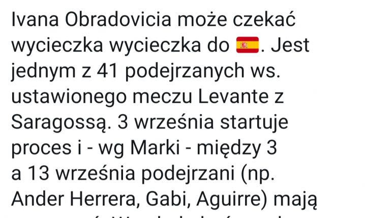 Piłkarz Legii podejrzany o USTAWIENIE MECZU w Hiszpanii